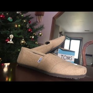 TOMS Burlap Classic